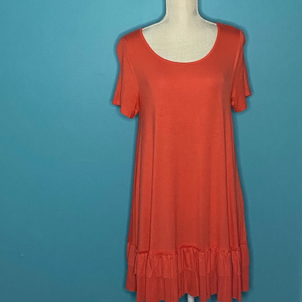 Ruffle Tunic